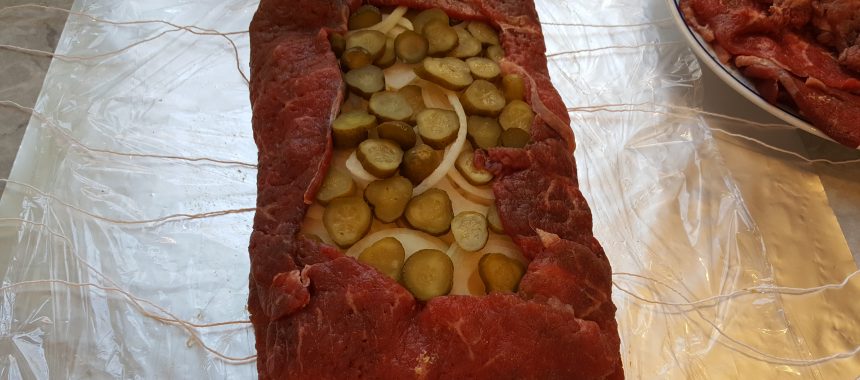 Rouladen Schichtbraten